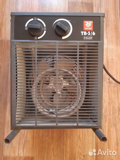 Тепловая пушка электрическая бу