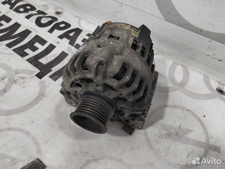 Генератор 90А Volkswagen Polo 4