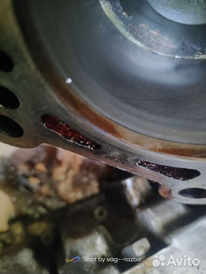 Блок цилиндров Ауди А4 б8 2.0 турбо