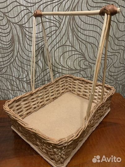 Корзина, ручная работа