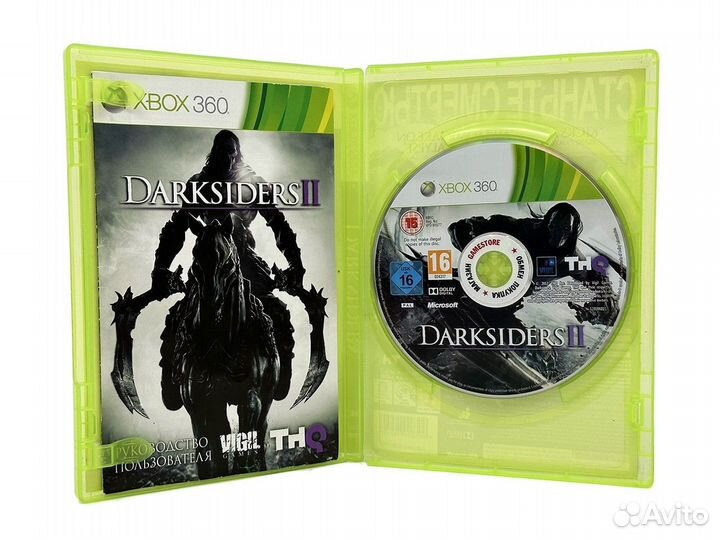 Darksiders 2 (Xbox 360, русская версия) б/у