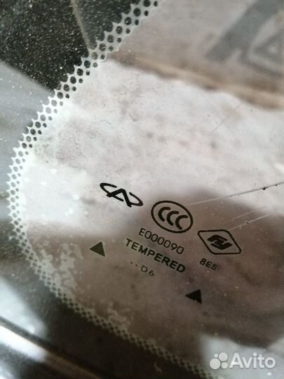 Стекло Форточка левая Chery Tiggo T11