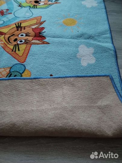 Коврик в детскую размер 150x100