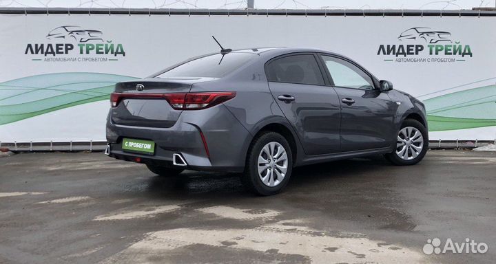 Kia Rio 1.6 МТ, 2021, 60 379 км
