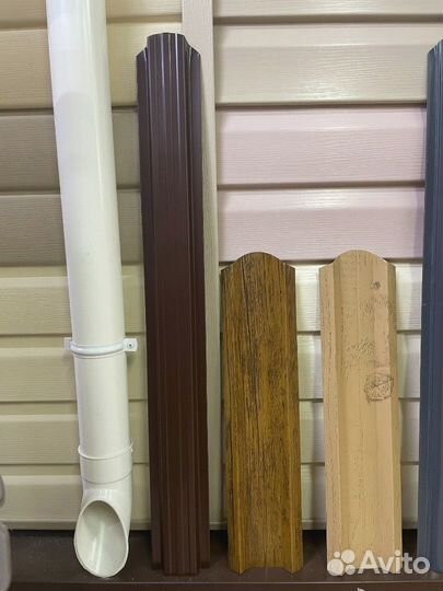 Забор из евроштакетника