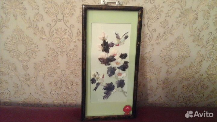 Картина натуральный перламутр 1963 год