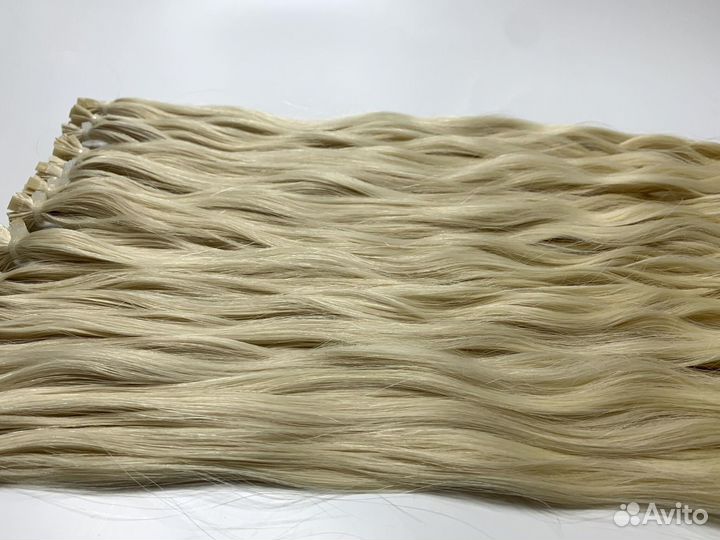Волосы для наращивания, 60см