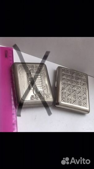 Старинный портсигар. 50 гг