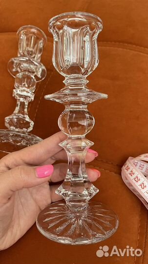 Хрустальные подсвечники