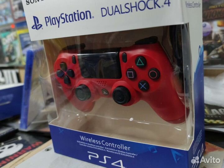 Джойстики Dualshock 4 / Геймпад PS4