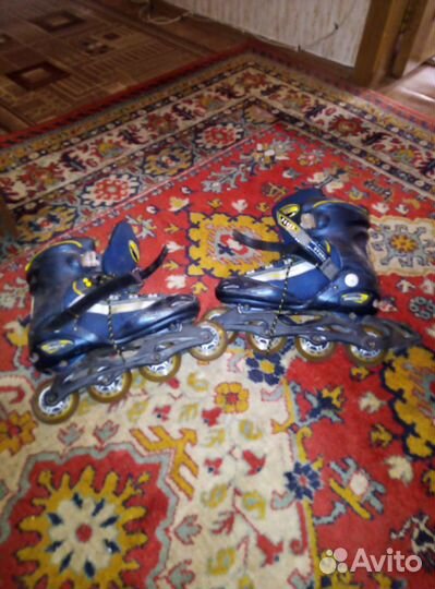 Ролики и защита