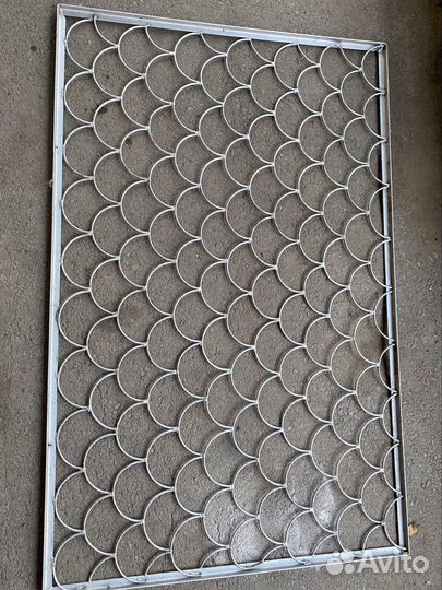 Решетка защитная на окно