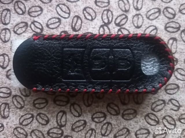 Оригинальный кожаный чехол для ключа Mazda 6