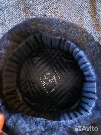 Мужская шапка ушанка