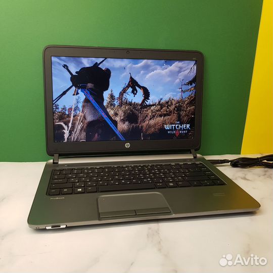 Быстрый Ноутбук Hp Core I3 4Gb Новый Ssd 128