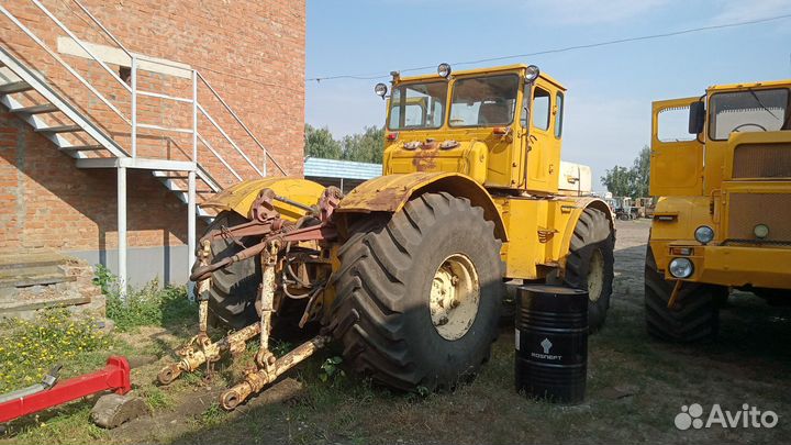 Трактор Кировец К-700А, 1988