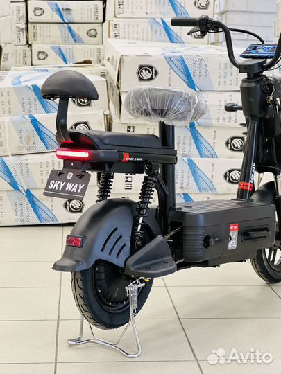 Электроскутер 500 W