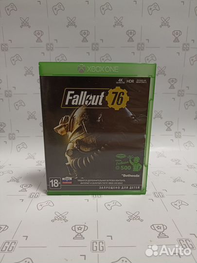 Fallout 76 для Xbox One