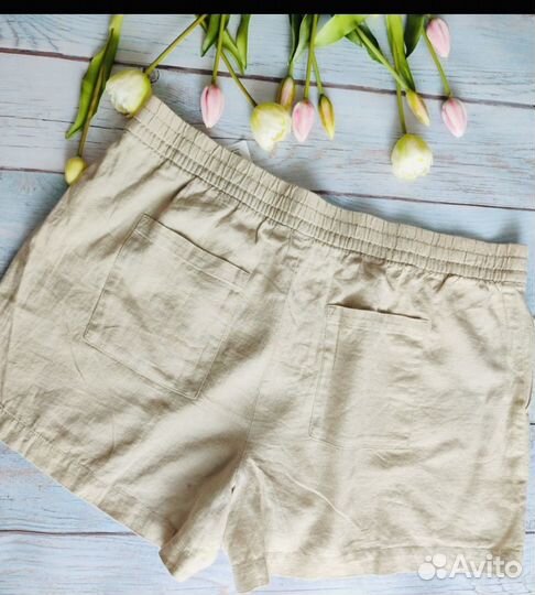 Шорты льняные GAP