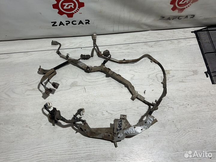 Toyota Pradо 150 проводка рамы задняя