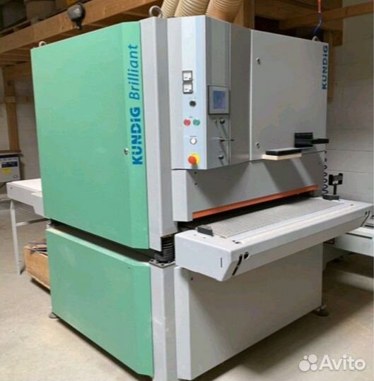 Шлифовальный станок kindig Brilliant 1100