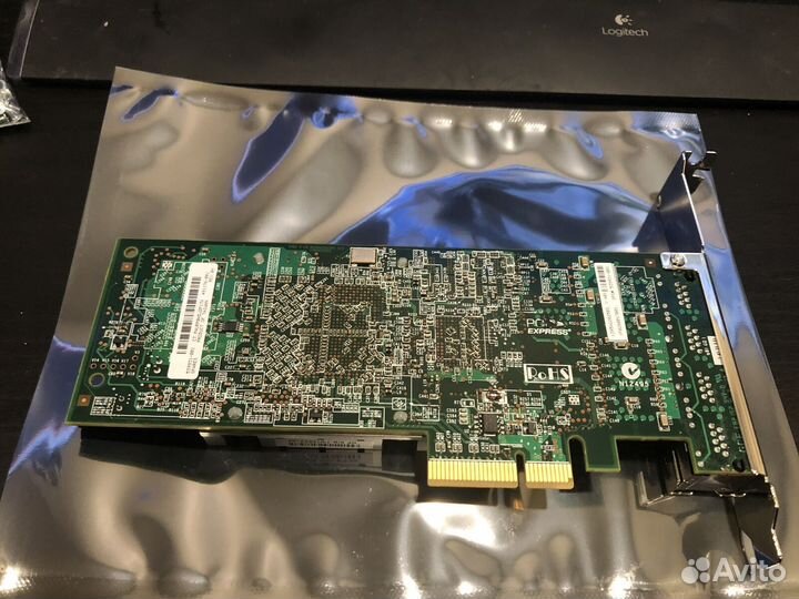 Сетевая Карта 4 порта гигабит HP NC375T 4xGigabit