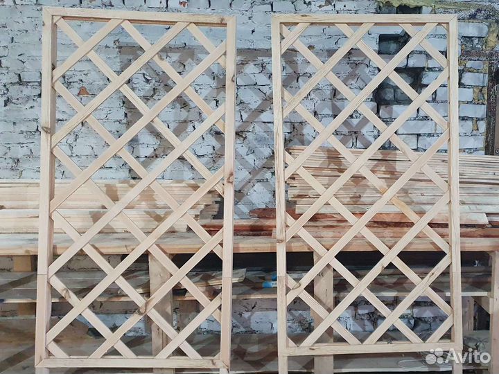 Шпалера деревянная