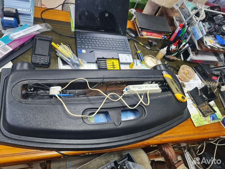 Ремонт аквариумных светильников, быстро, гарантия