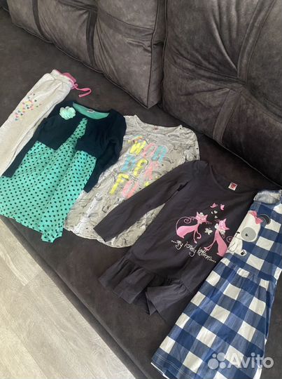 Детские вещи пакетом для девочек