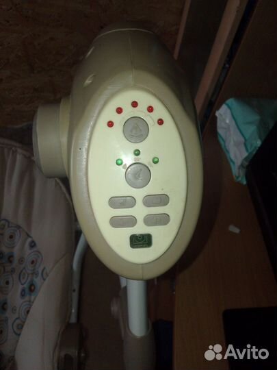 Детские электронные качели