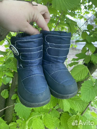 Зимняя обувь для мальчика