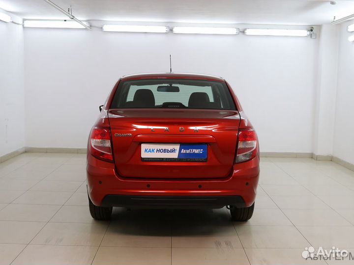 LADA Granta 1.6 AT, 2019, 4 204 км