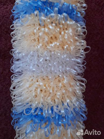 Мочалка ручной работы