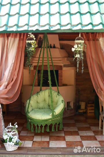 Кольца для подвесных кресел