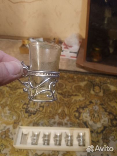 Набор рюмок 6 штук СССР