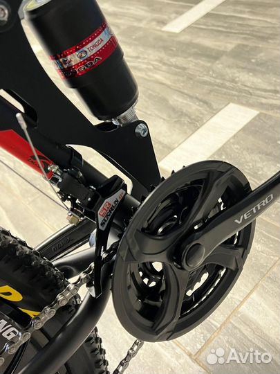 Велосипед на литых дисках Vetro