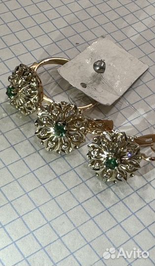 Бриллиантовый комплект