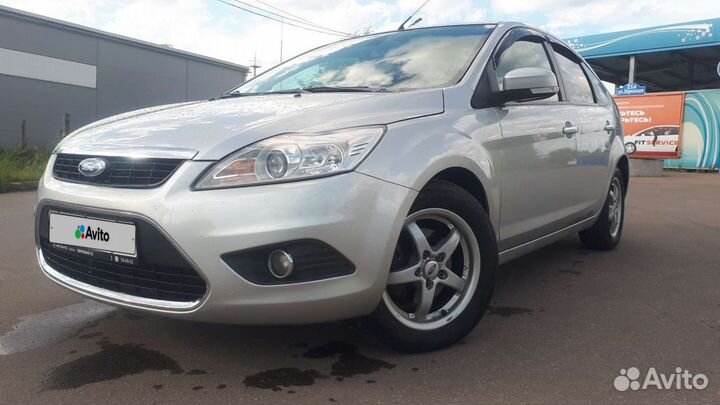Ford Focus 1.6 МТ, 2010, 218 000 км