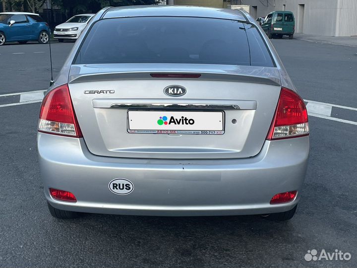Kia Cerato 1.6 AT, 2007, 165 000 км