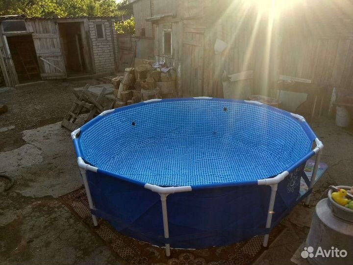 Новые каркасные и надувные бассейны