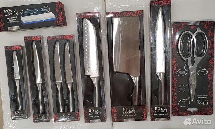 Ножи от Royal Kuchen