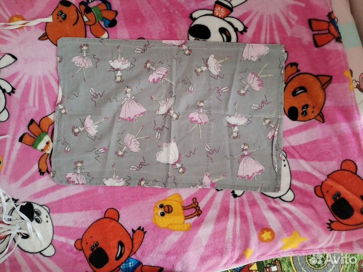 Бортики в детскую кроватку