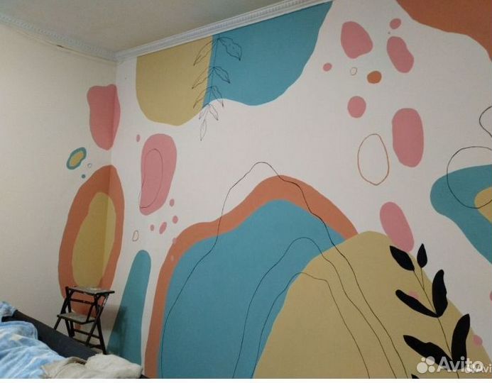 Художник роспись стен