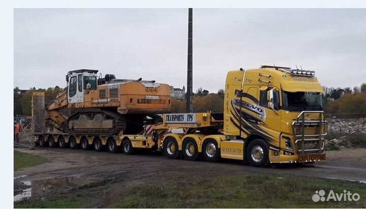 Перевозки Тралом