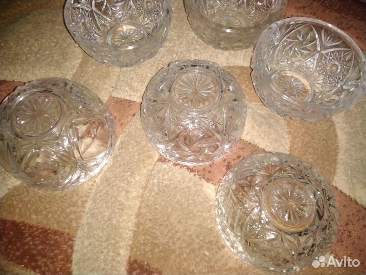 Хрусталь разное