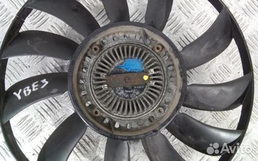 Вискомуфта бензиновая volkswagen passat B5 (YBE03C