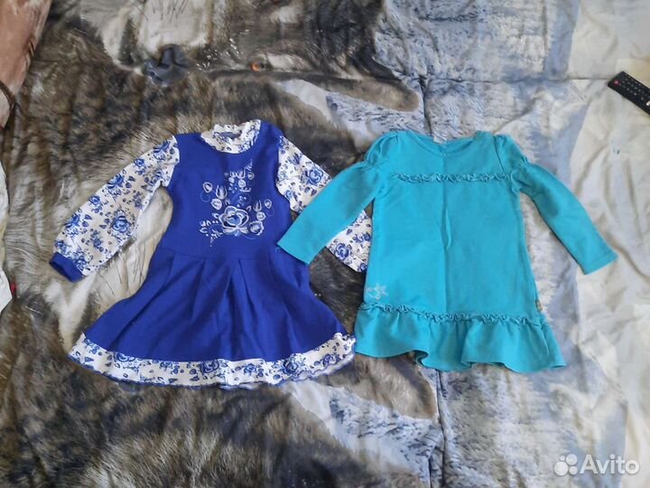 Платье детское