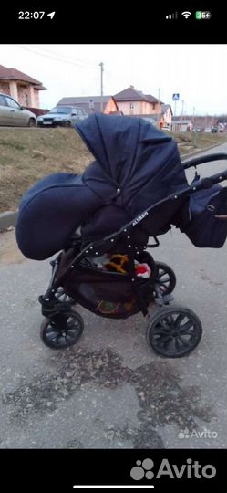 Коляска Alis Alvaro детская 2 в 1