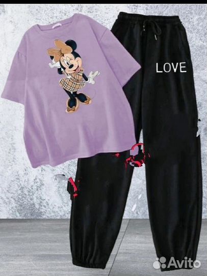 Костюм спортивный женский 38-40-42-44-46