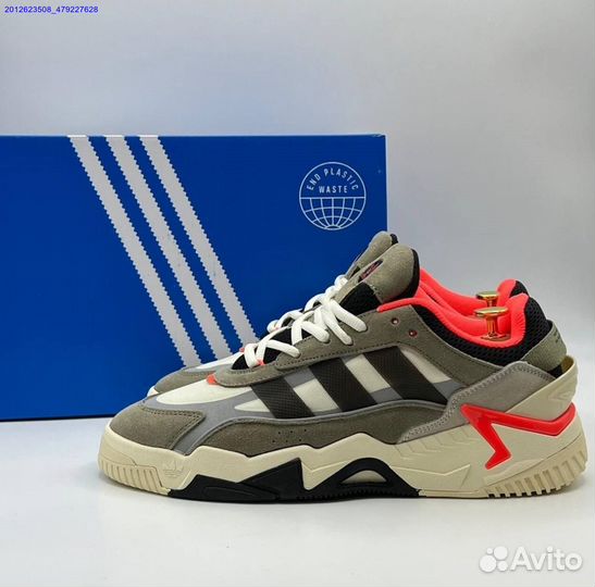 Кроссовки мужские Adidas Niteball 2.0 (Арт.75830)